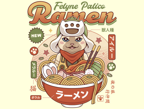 Felyne Palico Ramen