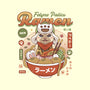 Felyne Palico Ramen-None-Removable Cover w Insert-Throw Pillow-LAGELANTEE