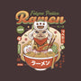 Felyne Palico Ramen-None-Matte-Poster-LAGELANTEE