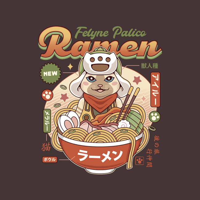Felyne Palico Ramen-Unisex-Crew Neck-Sweatshirt-LAGELANTEE