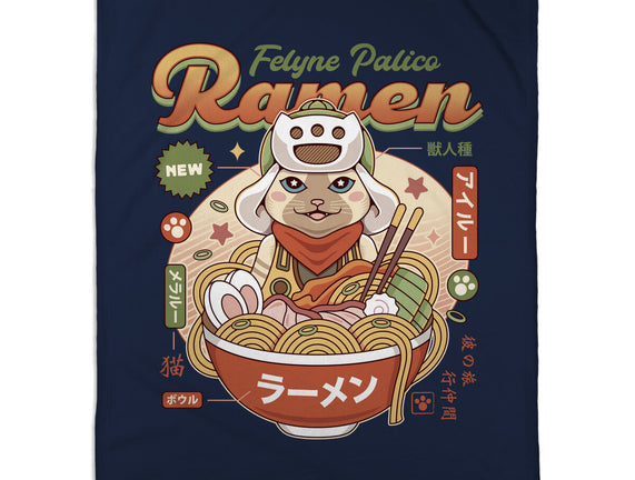 Felyne Palico Ramen