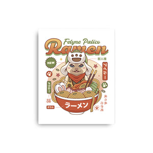 Felyne Palico Ramen