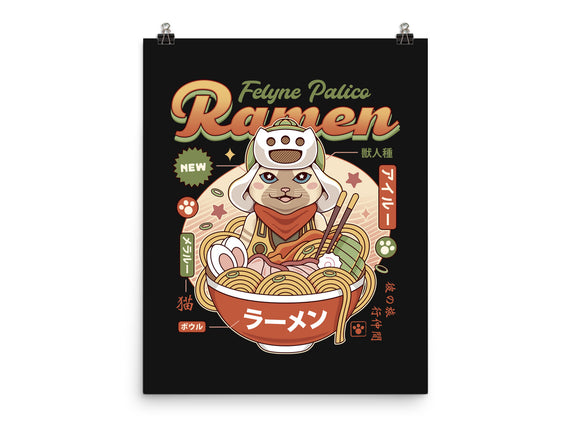 Felyne Palico Ramen