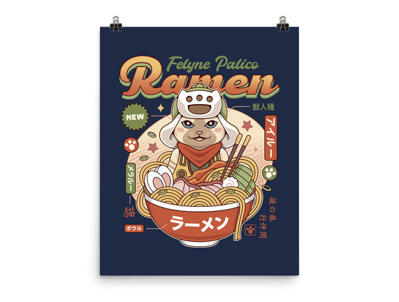 Felyne Palico Ramen