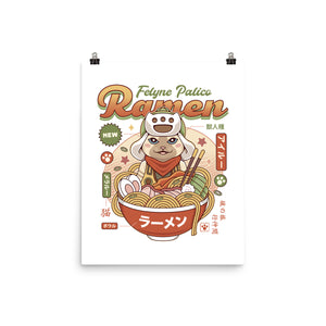 Felyne Palico Ramen