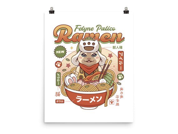 Felyne Palico Ramen