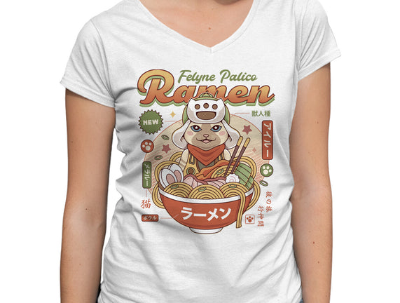 Felyne Palico Ramen