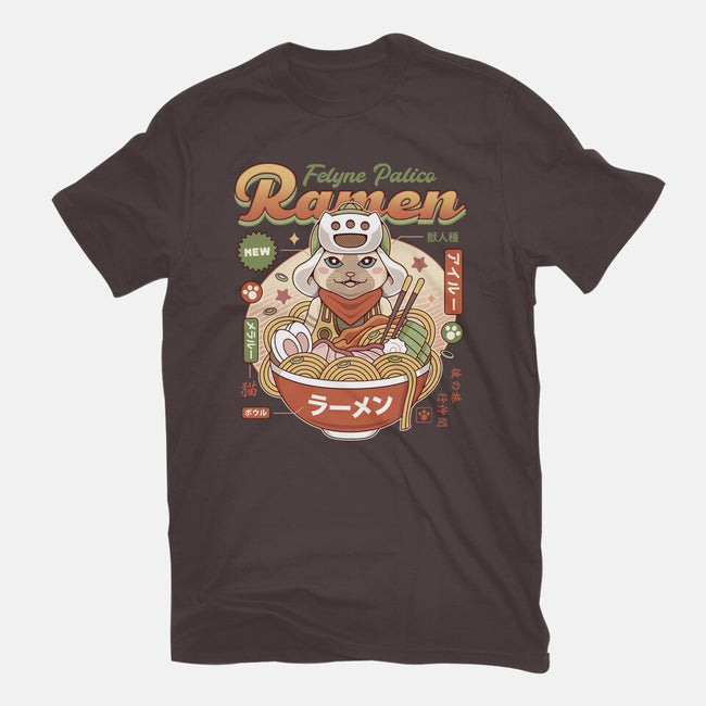 Felyne Palico Ramen-Mens-Premium-Tee-LAGELANTEE