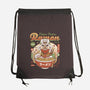 Felyne Palico Ramen-None-Drawstring-Bag-LAGELANTEE