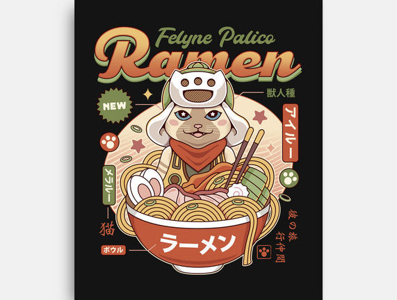 Felyne Palico Ramen