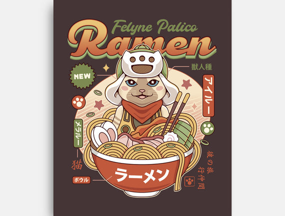 Felyne Palico Ramen