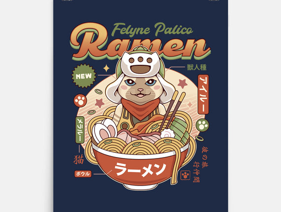 Felyne Palico Ramen