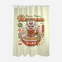 Felyne Palico Ramen-None-Polyester-Shower Curtain-LAGELANTEE