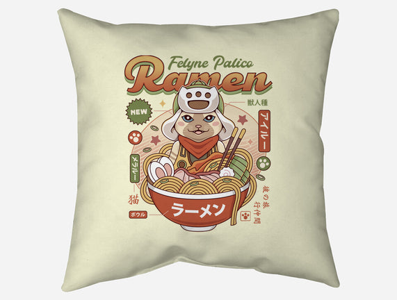 Felyne Palico Ramen