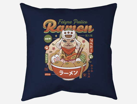 Felyne Palico Ramen