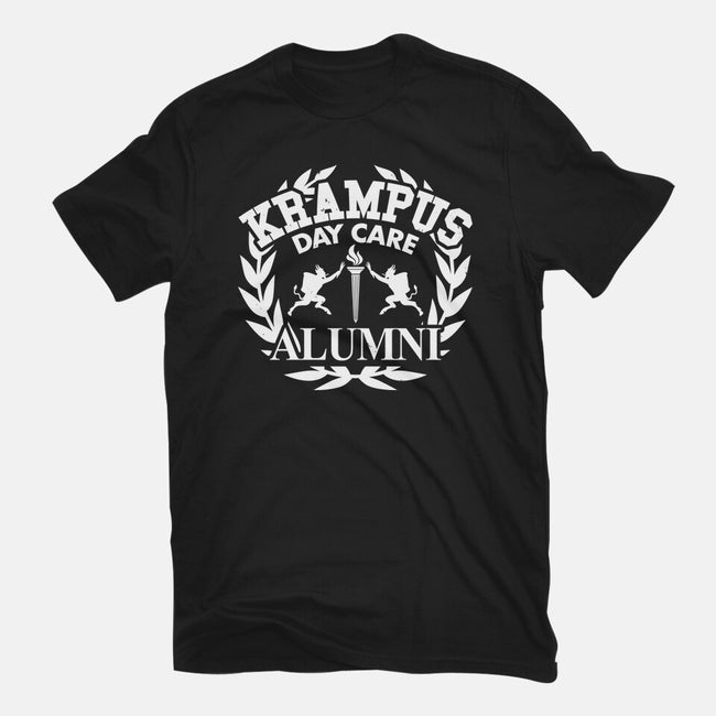 Krampus Day Care Alumni-Unisex-Basic-Tee-Boggs Nicolas