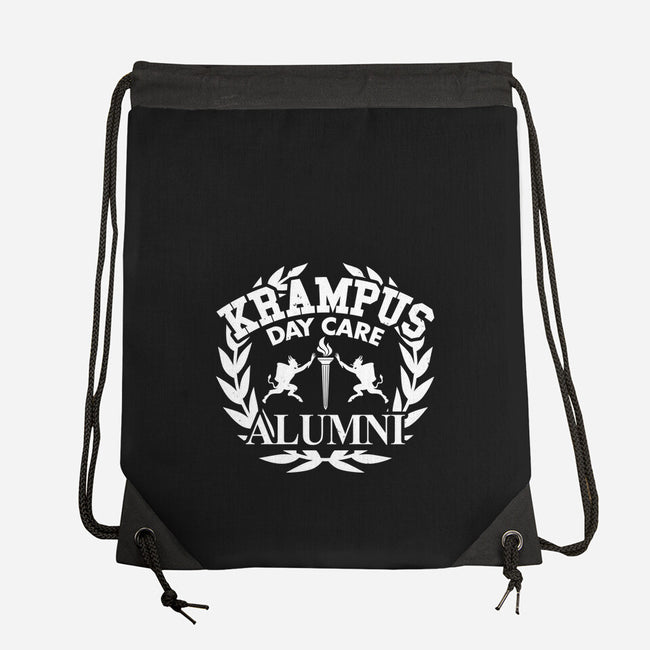 Krampus Day Care Alumni-None-Drawstring-Bag-Boggs Nicolas