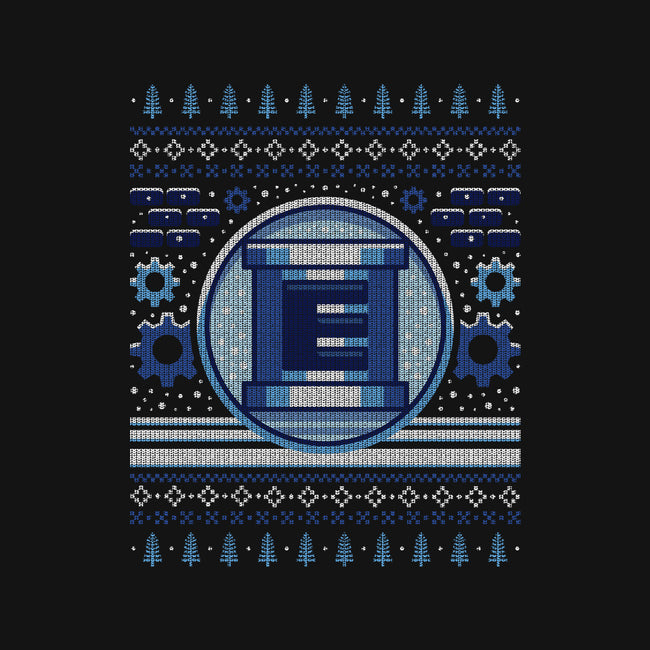 E Tank Ugly Sweater-Unisex-Crew Neck-Sweatshirt-LAGELANTEE