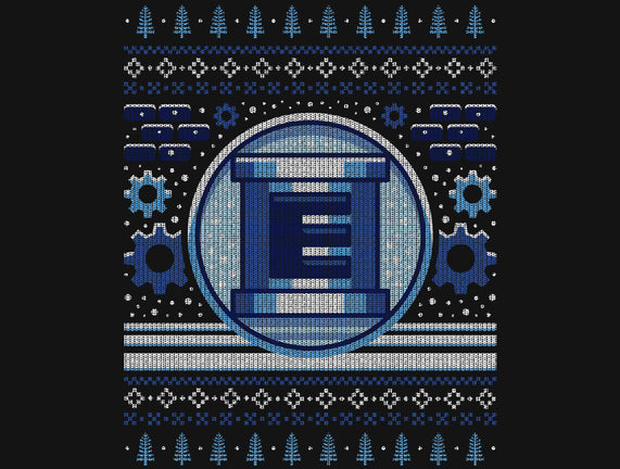 E Tank Ugly Sweater