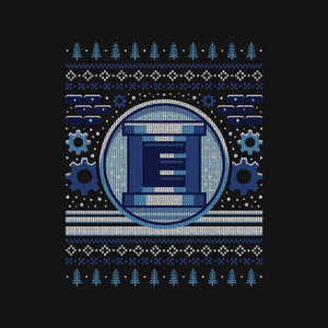 E Tank Ugly Sweater