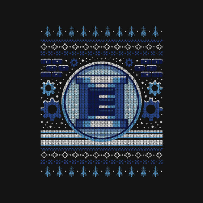 E Tank Ugly Sweater-Mens-Basic-Tee-LAGELANTEE