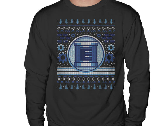 E Tank Ugly Sweater