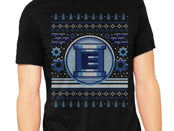 E Tank Ugly Sweater