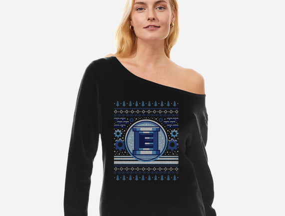 E Tank Ugly Sweater