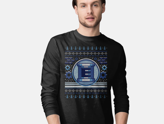 E Tank Ugly Sweater