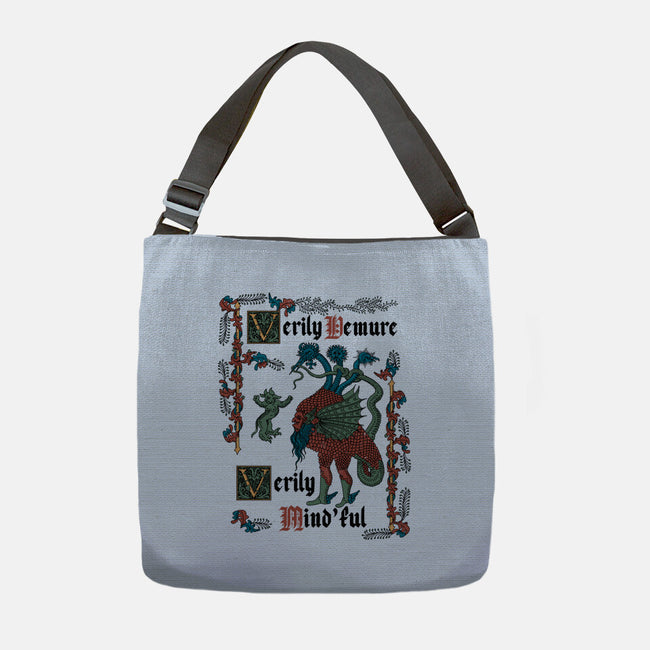 Verily Demure-None-Adjustable Tote-Bag-Nemons