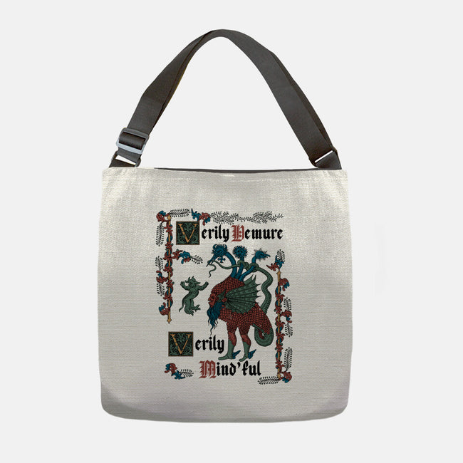 Verily Demure-None-Adjustable Tote-Bag-Nemons