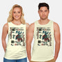 Verily Demure-Unisex-Basic-Tank-Nemons