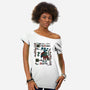 Verily Demure-Womens-Off Shoulder-Tee-Nemons