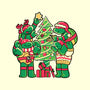 Cozy Xmas-None-Glossy-Sticker-naomori