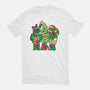 Cozy Xmas-Womens-Basic-Tee-naomori