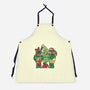 Cozy Xmas-Unisex-Kitchen-Apron-naomori