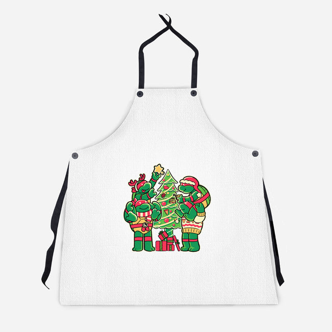 Cozy Xmas-Unisex-Kitchen-Apron-naomori