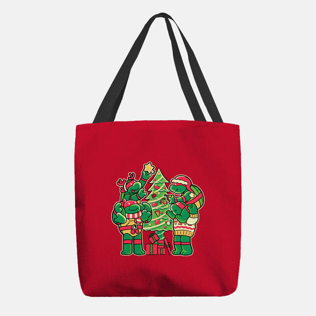 Cozy Xmas-None-Basic Tote-Bag-naomori