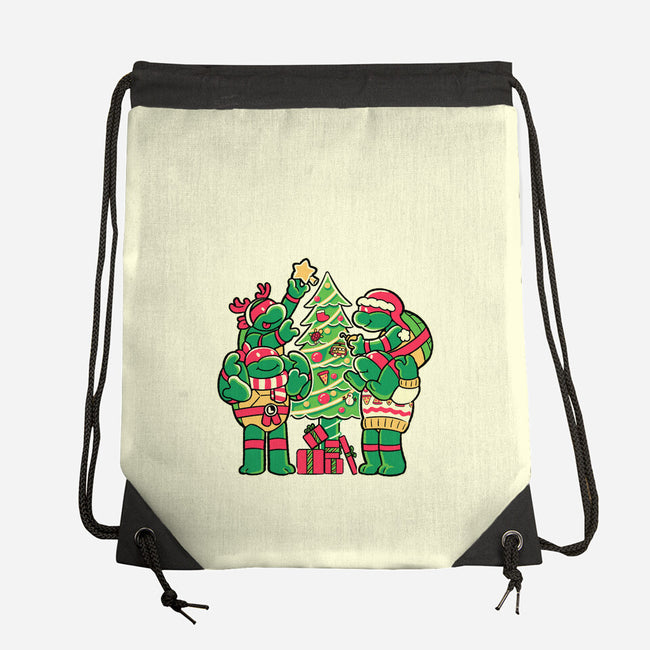Cozy Xmas-None-Drawstring-Bag-naomori
