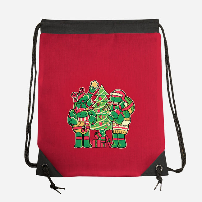 Cozy Xmas-None-Drawstring-Bag-naomori