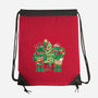 Cozy Xmas-None-Drawstring-Bag-naomori