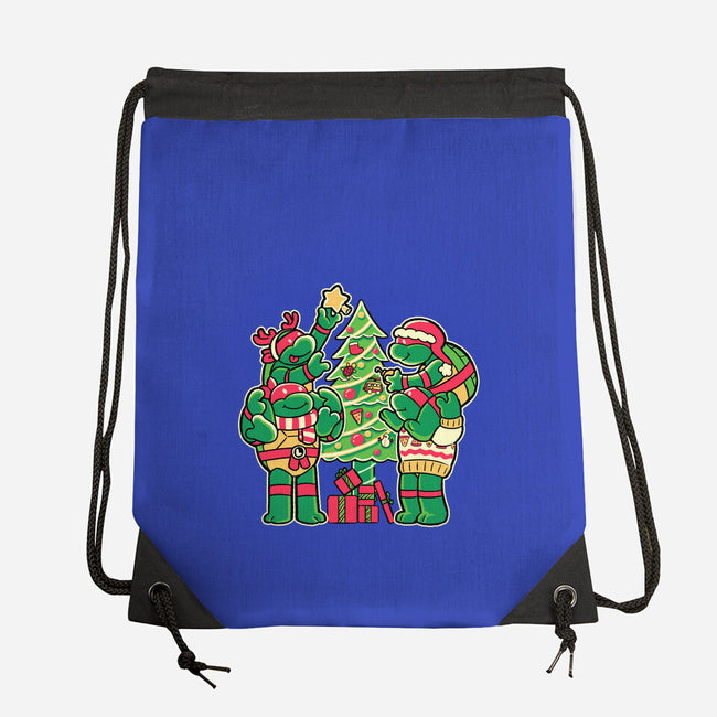 Cozy Xmas-None-Drawstring-Bag-naomori