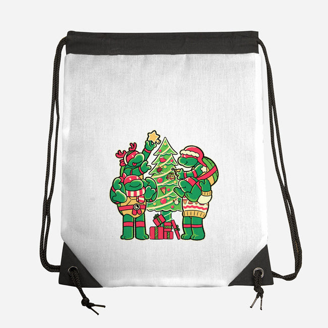 Cozy Xmas-None-Drawstring-Bag-naomori