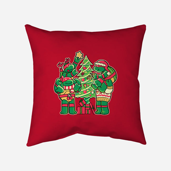 Cozy Xmas-None-Removable Cover w Insert-Throw Pillow-naomori