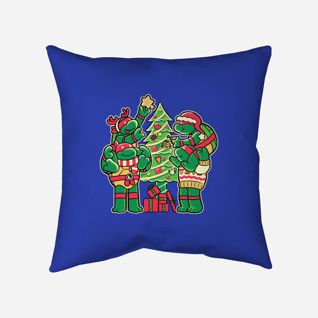 Cozy Xmas-None-Removable Cover w Insert-Throw Pillow-naomori