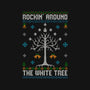 Rockin Around The White Tree-Unisex-Pullover-Sweatshirt-NMdesign