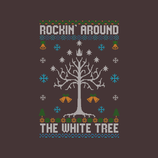 Rockin Around The White Tree-None-Mug-Drinkware-NMdesign