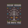 Rockin Around The White Tree-None-Drawstring-Bag-NMdesign