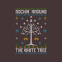 Rockin Around The White Tree-Womens-Basic-Tee-NMdesign