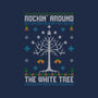 Rockin Around The White Tree-Unisex-Pullover-Sweatshirt-NMdesign